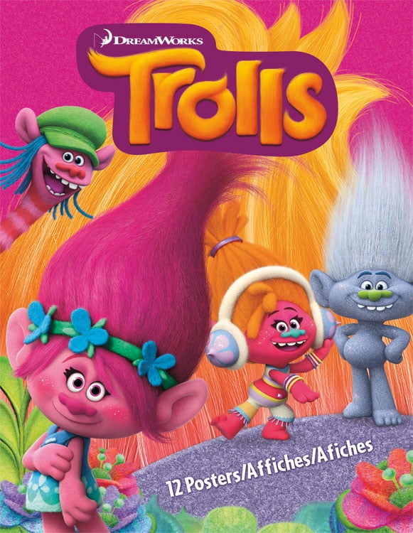 Trends International Trolls Poster Book 8.5