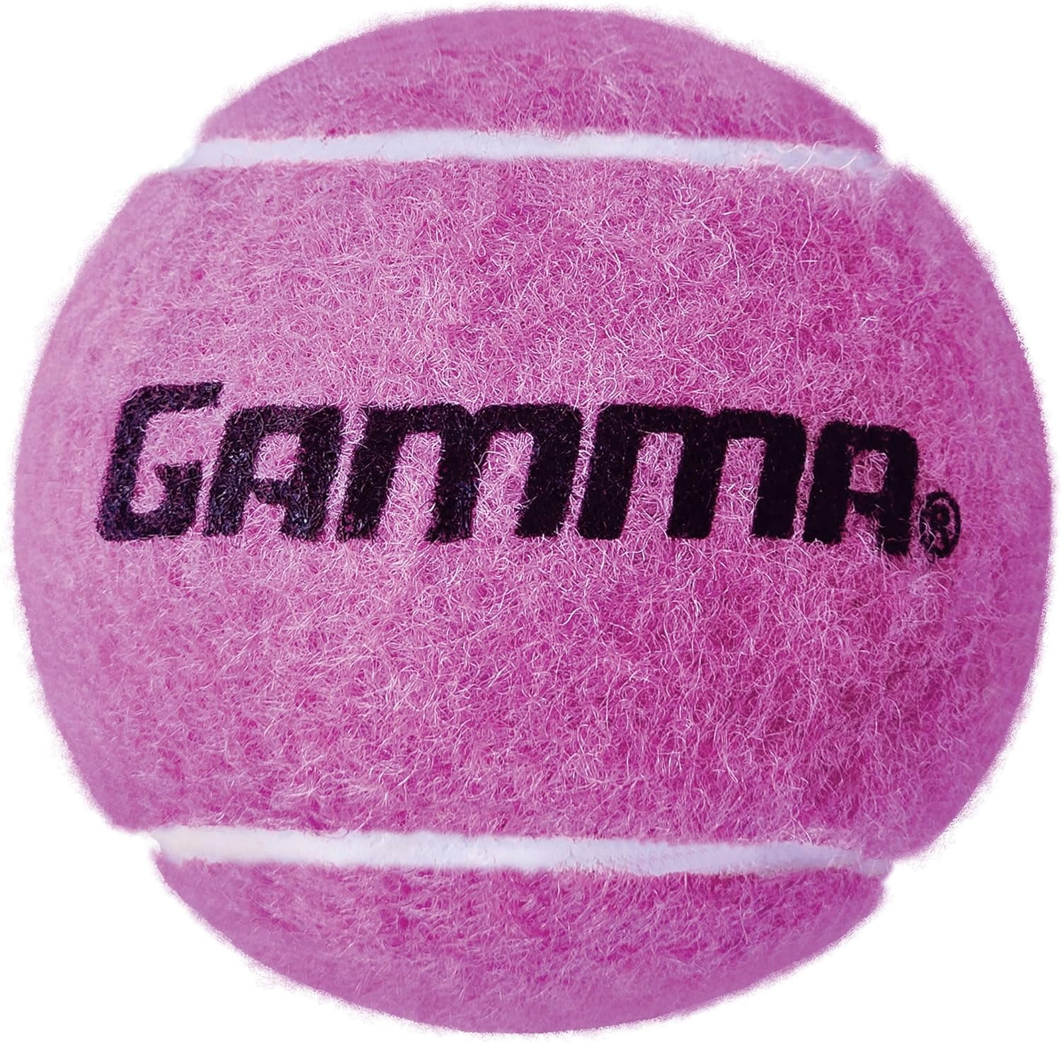 GAMMA Pressurized Tennis Balls, Pink, 10.25" x 8.50" x 2.25", 12 Counts