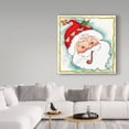 thumbnail image 3 of Trademark Fine Art 'Santa With Pipe' Canvas Art by Beverly Johnston, 3 of 3