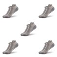 thumbnail image 2 of Calcetines tobilleros de algodón Sonducket 1 par Gris claro L 5Conjunto, 2 of 6
