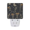 thumbnail image 5 of Yayeee LED Night Light for The Home Plug in With Light Sensors 2 Pack, Halloween Dancing, 5 of 6