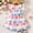 w93# Pink472, variant on Wuxian Toddler Baby Girls Summer Dresses Short Sleeve Lace Peter Pan Collar Button Cute Flower Prints A-Line High Waist Pleated Loose Fit Relaxed Dance Party Sundress Clothes,Red,6-12 Months