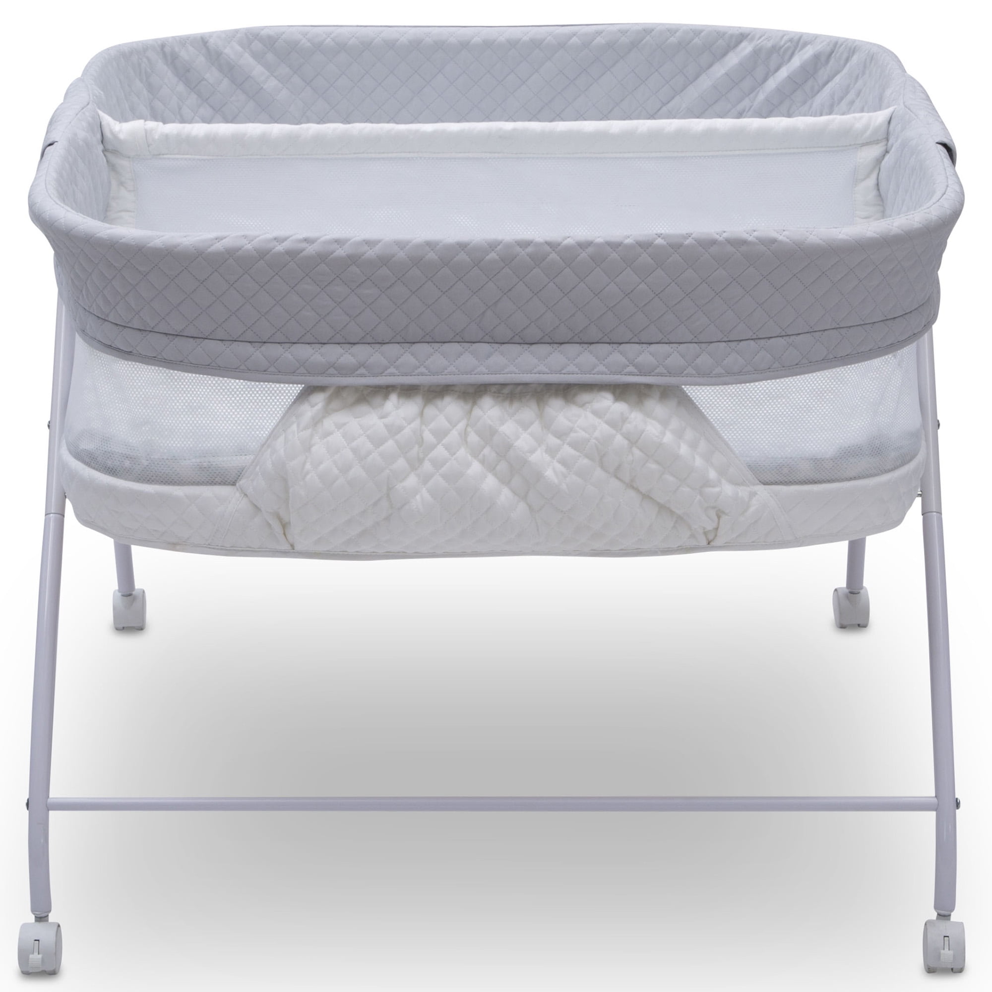 twin bassinet walmart