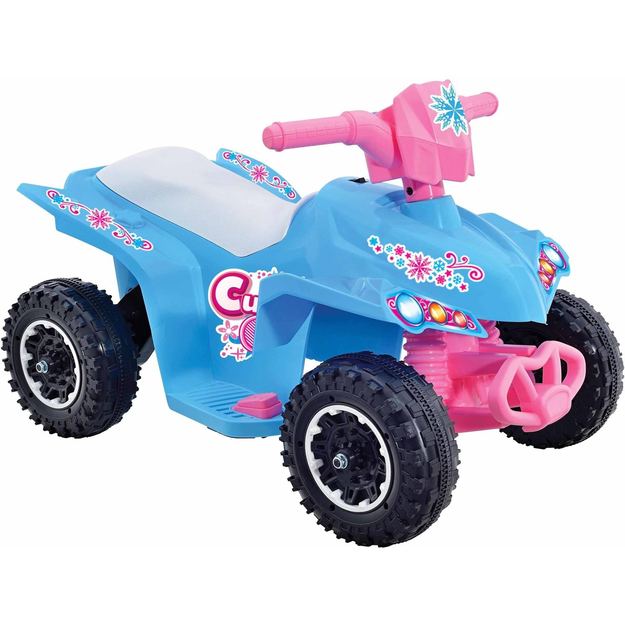 Kid Motorz 6V Cutie Quad In Light Blue