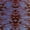 Royal 147, variant on Flame Flock Glitter: Stretch Power Mesh Fabric| Spandex Palace