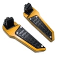 thumbnail image 1 of Rear Passenger Footpad, Foot Steps ,Aluminum Alloy ,High Performance, Premium, Durable Motorcycle Footrest Footboard for Adv160 Gold, 1 of 6