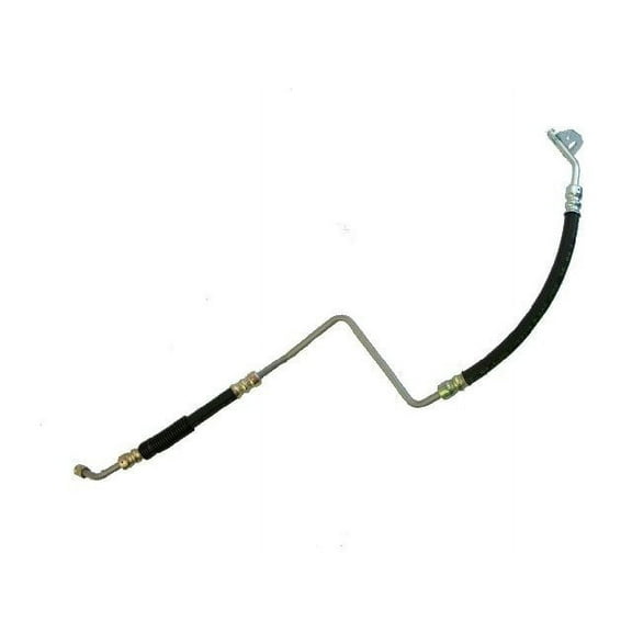 Power Steering Pressure Line Hose Assembly - Compatible with 2006 - 2010 Hummer H3 2007 2008 2009