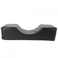 thumbnail image 2 of Almohada elástica en forma de U para decoración de uñas, para el hogar, para extensión de pestañas, de PU negra, 2 of 15