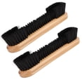 thumbnail image 4 of Pool Table Brush, 2Pcs Durable Billiard Cleaner, Comfortable Wood for Black Eight Small Table, 4 of 8