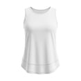 thumbnail image 6 of Avirosel Women's Sleeveless Workout Shirts, Dry Fit Moisture Wicking Running Athletic Gym Tops Lightweight Breathable Wear for Fitness Yoga Sports Exercise, 6 of 7