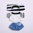 thumbnail image 3 of Hoosue Best for 17cm Doll Clothes Set, Premium Fashion Cute Dress Dolls Accessories (Various Styles), 3 of 3