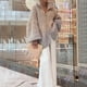 thumbnail image 1 of Suéter elegante con lentejuelas para mujer, cárdigan de punto holgado de manga larga de lurex con cremallera para mujer, abrigo de otoño 2023 para mujer, 1 of 5