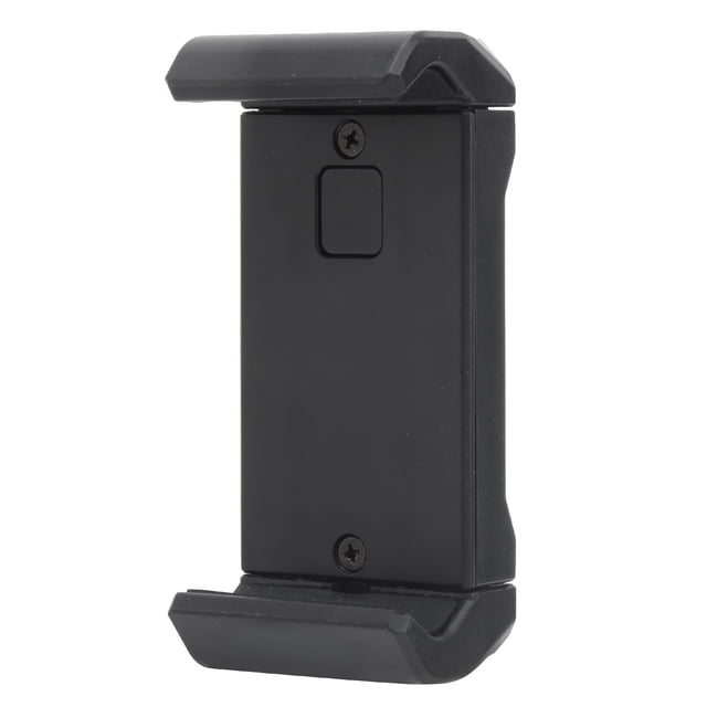 Clip de Téléphone Réglable Universel avec Support de Téléphone Portable à Interface de Chaussure Froide avec Trou de Vis 1/4 Po