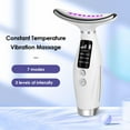 thumbnail image 2 of SUWU 7-in-1 Neck and Face Grooming Device with Red Light Therapy, 3 Vibration Modes and Ergonomic Design to Firm Skin and Eliminate Wrinkles,Pink, 2 of 8