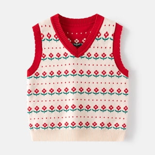 Cardigan Enfant Col V Manches Longues - Pull Tricoté Coton Élasticisé 3-7 Ans - Mixte Garçon Fille