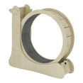 thumbnail image 3 of GROWTH TANK Roue pour Chat Exerciseur Tapis Roulant en Bois avec Tapis Facile à Installer Beige, 3 of 9