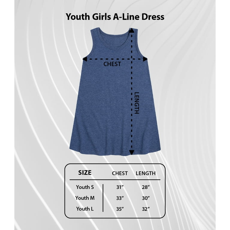 Dr. Seuss - The Grinch America's Favorite Mean One -Toddler and Youth Girls  A-line Dress
