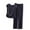 Dark Gray., variant on Bixock Women's 2 Piece Loose Outfits,Short Sleeve Long Pants Outfit,Crew Neck Sleeveless Top Loose Leisure Outdoor Wear Pants Set