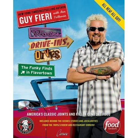 Diners, Drive-Ins, and Dives: The Funky Finds in Flavortown - (Best Dumpster Diving Finds)