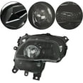 thumbnail image 6 of PET-U Headlight Headlamp Assembly Passenger Side Right RH Replacement for Cherokee 2014 2015 2016 2017 2018 Replacement for CH2503249, 6 of 7