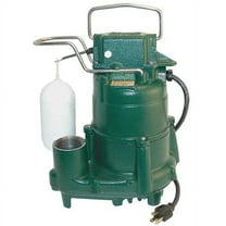 Zoeller 1/2 HP 1-1/2" F Submersible Sump Pump 230V Vertical 98-0003