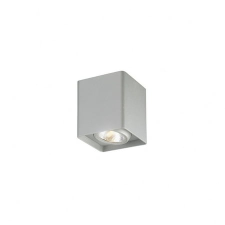 

9W 1 Led Outdoor Flush Mount 3.5 inches Wide By 4 inches High-Marine Grey Finish Bailey Street Home 79-Bel-2656931