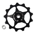 thumbnail image 1 of Mountain Bike Pulley Bicycle Steel Breaing Rear Derailleur Wheel, 1 of 6
