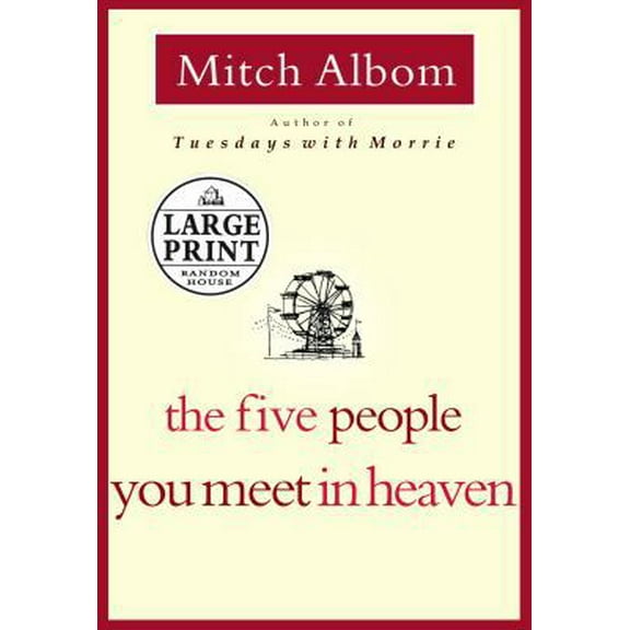 Pre-Owned The Five People You Meet in Heaven (Hardcover) 0375432329 9780375432323