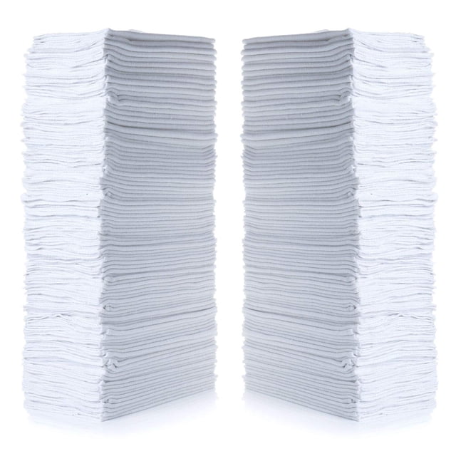 Shop Towels Simpli-Magic 79170, 500 unidades, color blanco