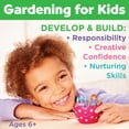 thumbnail image 5 of Creativity for Kids Mini Garden - Princess | Screen Free Magical Summer Crafts | Crafts Kit for Kids, STEM Toys for Girls (Ages 6+), 5 of 5