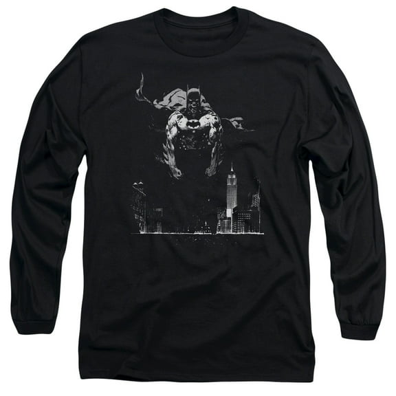 Batman - Dirty City - Long Sleeve Shirt - Small