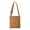Apricot, variant on Messenger Bag with Adjustable Strap Trendy Shoulder Bag for Autumn Winter