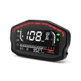 thumbnail image 4 of Motorcycle Digital Dash Digital Panel Universal LED LCD Speedometer Odometer 1,2,4 Cylinders, 4 of 5