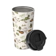 thumbnail image 2 of Goofa Road Trip for Insulated Travel Coffee Mug Spill Proof Leak Proof 16 OZCoffee Tumbler Reusable Coffee Cups with Lids Thermos for Hot and Cold Drink, 2 of 8