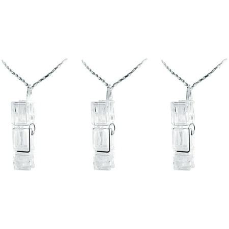 - Merkury Innovations MI-LSC02-925 LED Firefly Photo Clip Lights, 15ft