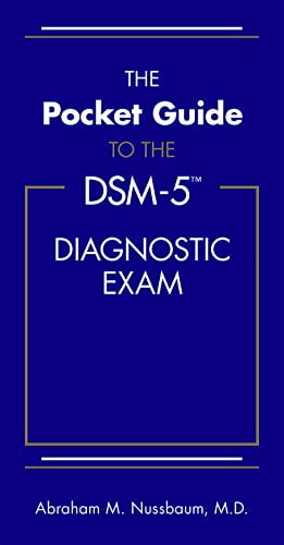 American Psychiatric Association's DSM-5-TR Diagnostic Exam Pocket