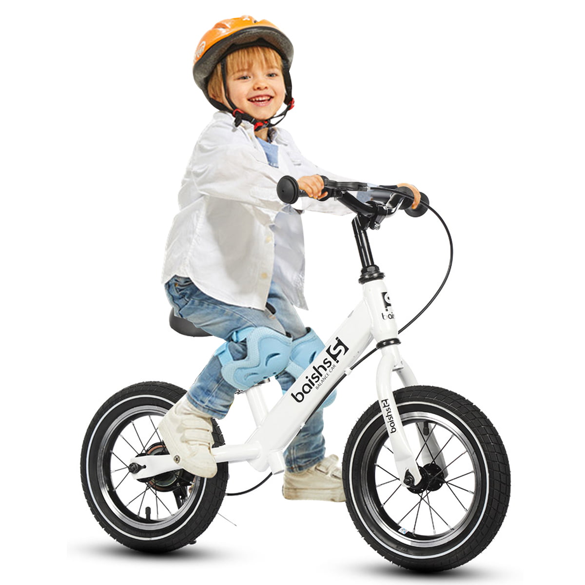 12" Kids Balance Bike Training No Pedal Push Bicycle Adjustable Seat 2021Pro 