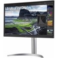 thumbnail image 6 of LG 27UQ850-W 27" UltraFine UHD 4K Nano IPS Monitor with VESA DisplayHDR 400 Bundle with 3 Year Extended Warranty and Microsoft 365 Personal 15 Month Subscription, 6 of 11