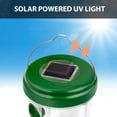 thumbnail image 2 of Advancent Trampa de abejas solar LED Trampa de avispas para exteriores Trampas de avispones efectivas con energía solar con luz azul Durable y Jardín y Patio Solargrün 1 Stk Advancent HA005921-01B, 2 of 6