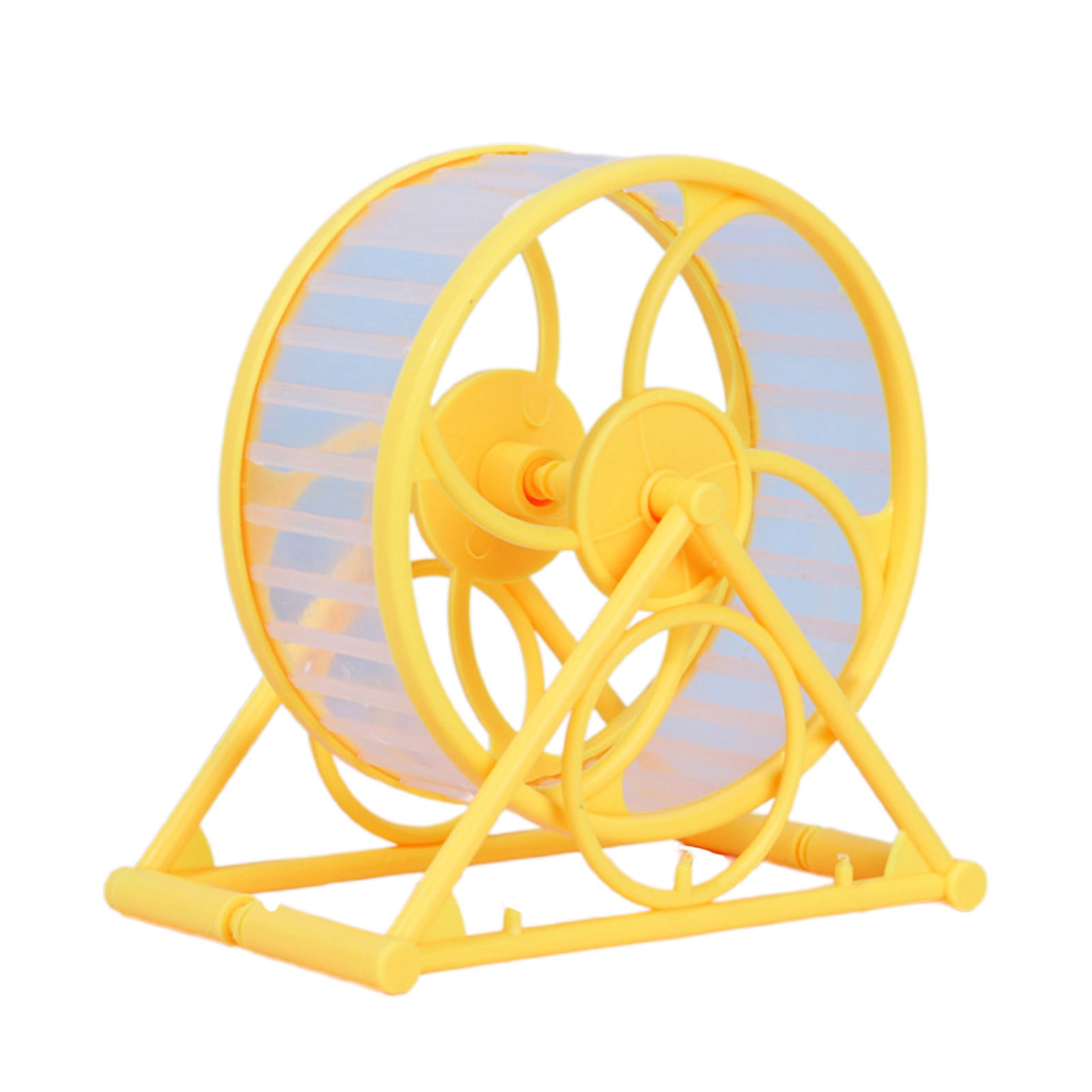 Hamster Exercise Wheels for Small Animals Indoor Training Toy Solid Running Activity Wheel for Gerbils Mice