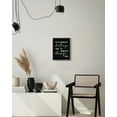 thumbnail image 3 of 8x10in Black Framed Inspirational Wall Art Men Motivational Quote Sayings Prints Office Home Decor Encouraging Positive Posters, 3 of 5