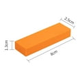 thumbnail image 4 of 6x Removedor de Óxido Borrador de Artefactos de Goma Borrador de Limpieza de Óxido Borrador de Cal Fácil para Baño Naranja 6 piezas, 4 of 4