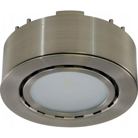Liteline Corporation UCP-LED1-MN 12 Volts Nickel A Mené la Lumière de Rondelle