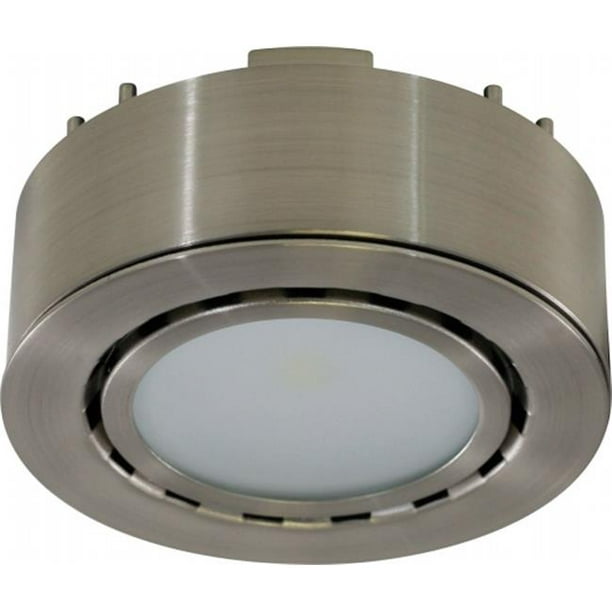 Liteline Corporation UCP-LED1-MN 12 Volts Nickel A Mené la Lumière de Rondelle