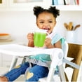 thumbnail image 4 of Juego de vasos para sorber 360 Trainer y para niños pequeños, a prueba de derrames, paquete de 2, azul/verde, vaso a prueba de fugas y asfixia, vaso de aprendizaje, 4 of 5