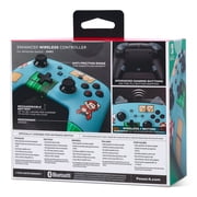 PowerA Enhanced Wireless Controller for Nintendo Switch - SMB3