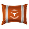 2pc NCAA Texas Longhorns Pillowcase and Pillow Sham Set College Team Logo Bedding Accessories