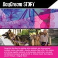 thumbnail image 3 of Wolfgang Heavy Duty Adjustable Dog Harness, Pull-Tested to Over 800 lbs for Walking & Training, Daydream Print, Large, 3 of 7