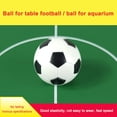 thumbnail image 2 of Juego de mesa para deportes de interior para niños accesorio de repuesto para futbolín en blanco y negro JShteea El nuevo, 2 of 7