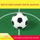 thumbnail image 1 of Bolas de futbolín en blanco y negro, accesorios de juego de mesa para deportes de interior para niños, 1 of 4